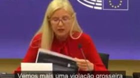 DDr. Renate Holzeisen | European Parliament International COVID Summit III 3rd May 2023 | Portugese Subtitles by chd.europe