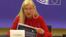 DDr. Renate Holzeisen | European Parliament International COVID Summit III 3rd May 2023 | Swedish Subtitles by chd.europe