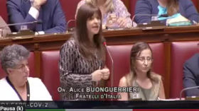 [en] Alice Buonguerrieri_Covid Inquiry_Italian Parliament_06July2023_English subtitles by chd.europe Subtitling of important content